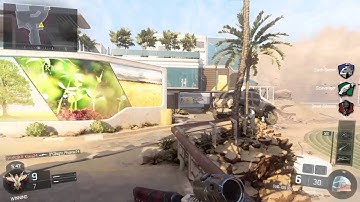 Black Ops 3 1v1 wth kiwy (Sniper Gameplay on Combine)