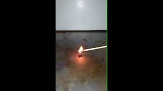 bis en copper(II) chlorate flame test