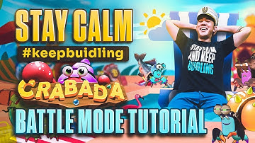Crabada Battle Mode Tutorial ~ Understanding the Energy, Food and Crab Leveling system