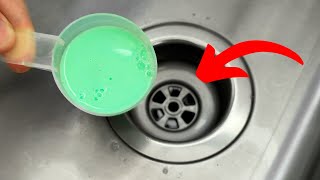 This cleans the drain better than a car! Amazing! The smell disappears