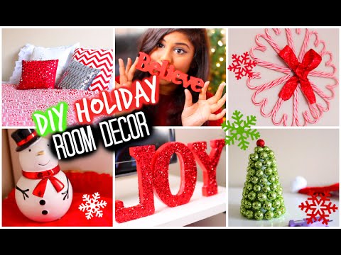 DIY Holiday Room