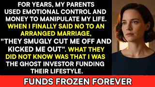 My Toxic Family Kicked Me Out For Being "Poor" - They Didn't Know I Own Their Bank...