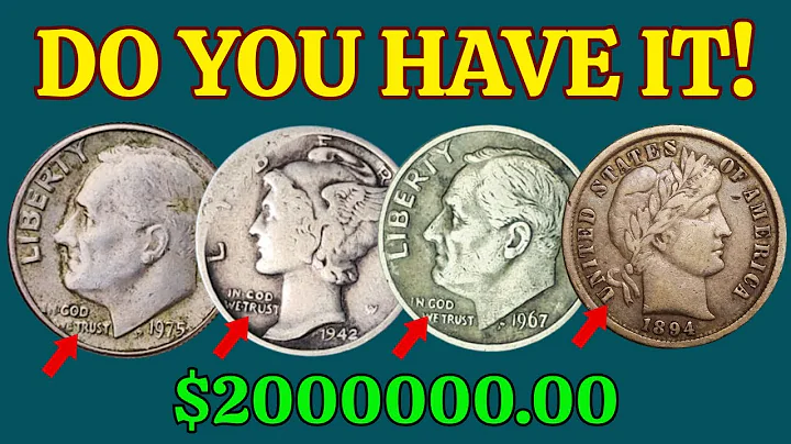 Top 5 Ultra-Rare Dimes STILL in Circulation – Worth Millions!