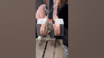 Cable terminal welding#induction #heating #welding #machine #brazing