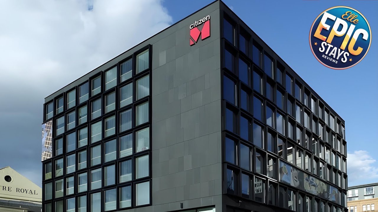 citizenM Glasgow | Glasgow, United Kingdom | Hotel Review 🌟