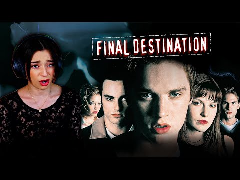 Final Destination is SUCH a wild ride!! (first time watching movie reaction/review)