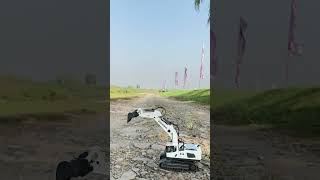 #excavator #buldozer #dumptruck #truck #mainananak #rcexcavator #mainanexcavator #edukasianak
