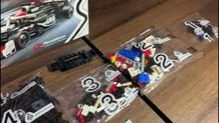 Lego MoneyGram HAAD F1 TEAM