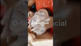 #facial #facecare #youtubeshort #happyclient 😀😀😀