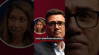 Andy Burnham branded Keir Starmer with TikTok account!