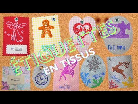 Craft Labeler Kit De Tampons Textiles Avec 20 étiquettes à Coudre, 2