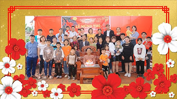 Lễ Mừng Thọ Cụ : Nguyễn Thị Bút Thượng Thọ Tuổi 85 Xuân Giáp Thìn 2024