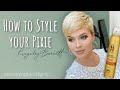 How to Style Your Pixie