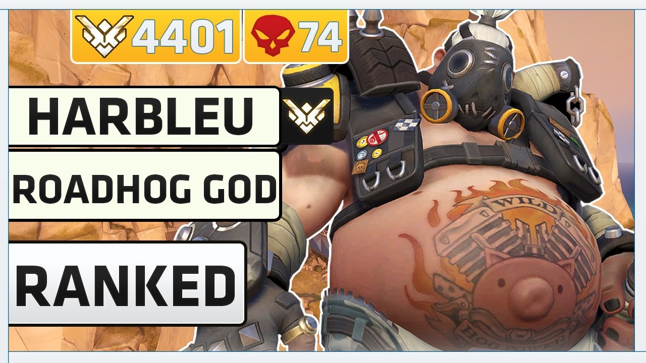 Rank 1 Roadhog Pro Player | Overwatch