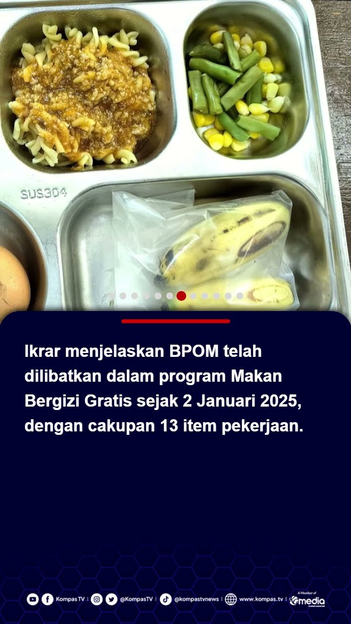 BPOM Temukan Sayur Basi dalam Program Makan Bergizi Gratis Prabowo-Gibran #makanbergizigratis #bpom