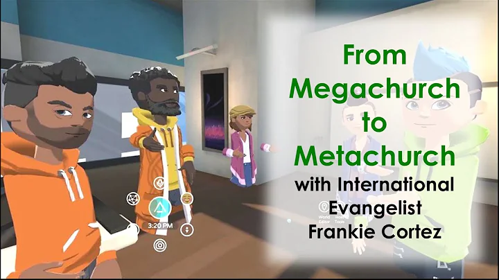From Megachurch to Meta-Church. With special guest...