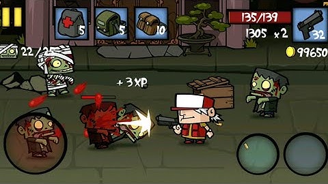 Zombie Age 2 Gameplay | Offline Zombie Shooting Game (Android) - Part 1