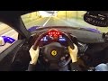 Insane POV: Ferrari 458 Speciale w/ Straight Pipes and R3 Wheels!