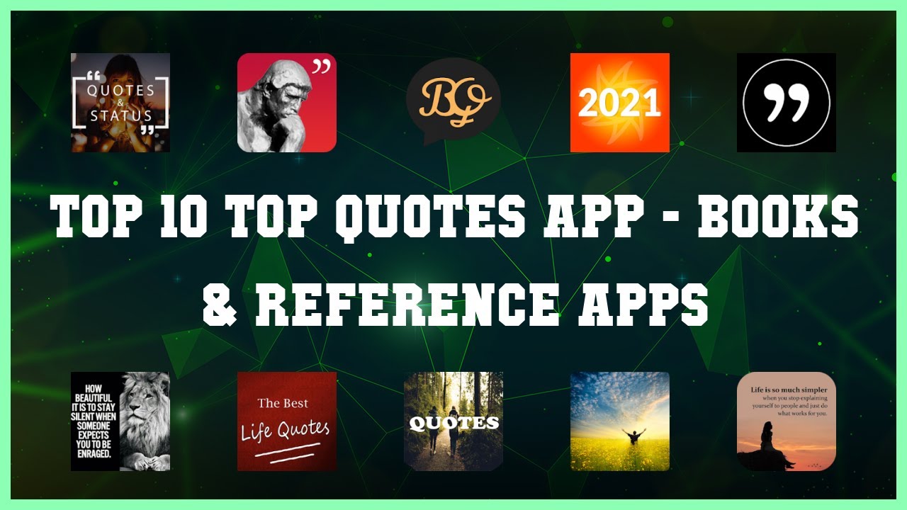 Top 10 Top Quotes App Android Apps