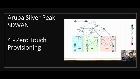 Aruba Silver Peak SDWAN -4 - Zero Touch Provisioning