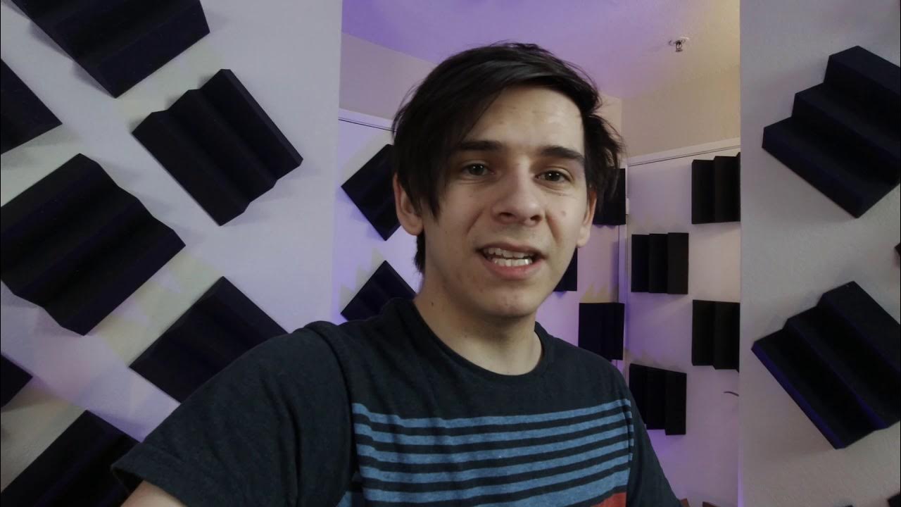 Foambymail/Foam Factory 4" acoustic foam setup and first impressions