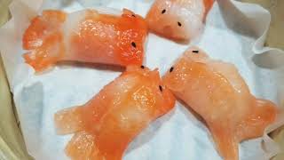 Goldfish Dumpling Recipe 金鱼饺子食谱