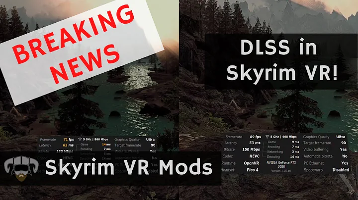 Skyrim VR DLSS: パフォーマンス向上の秘訣