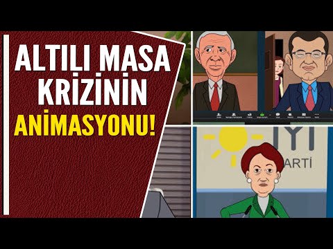 ALTILI MASA KRİZİNİN ANİMASYONU!