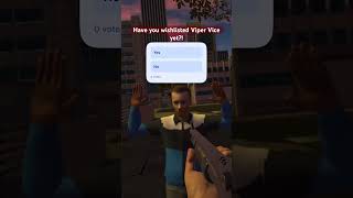 Make sure to wishlist Viper Vice #oculusgaming #oculusgames #gta #newvrgames #vrgaming #vicecity