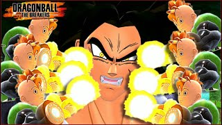 7 HELL FLASHES VS 1 RAIDER!!!! DragonBall The Breakers