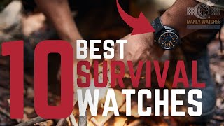 10 Best Outdoor & Survival Watches