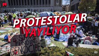 ABD Üniversitelerinde Başlayan İsrail Karşıtı Protestolar Nasıl Yayılıyor?