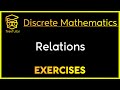 [Discrete Mathematics] Relations Examples