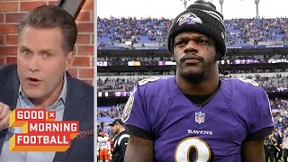 GMFB Reacts to Lamar Jackson Trade Request