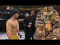 UFC4 | Bruce Lee vs Pharaon Hulk  Figter (EA Sports UFC 4)