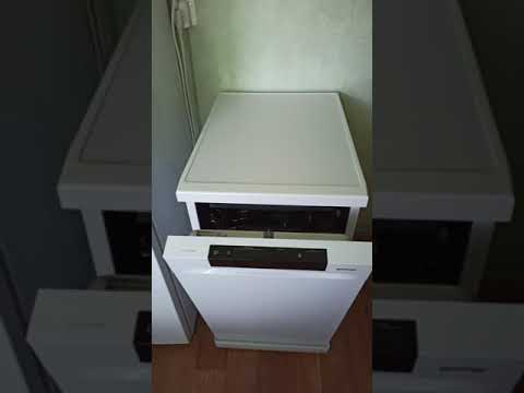 Посудомоечная машина Gorenje GS541D10W- ОБЗОР (ЧАСТЬ-1)