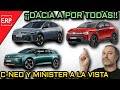 Nuevos DACIA C-NEO y MINISTER / híbridos y ELÉCTRICOS con batería de SODIO / Toda la INFORMACIÓN