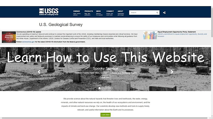How To:  USGS National Water Information System