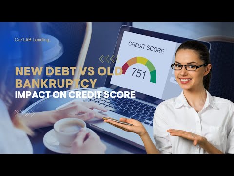 Uncovering the TRUTH: New Debt vs Old Bankruptcy | IMPACT on Credit Score