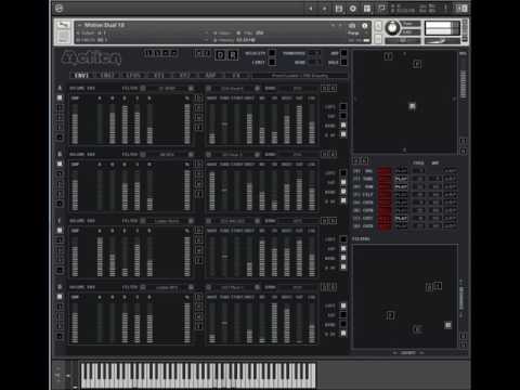 Motion for Kontakt Pads Demo