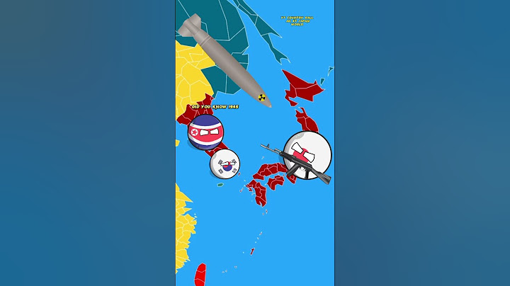 China gift for North Korea and South Korea friendship from different #shortviral#countryballs#ww2