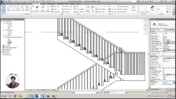Bài 17   Vẽ cầu thang Trong Revit