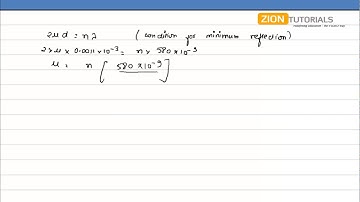 light waves Q 35 - H.C. Verma Physics Video Solutions