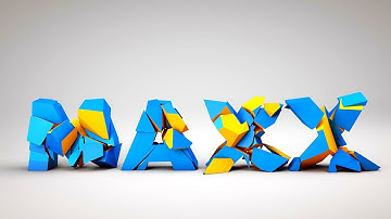 C4D Tutorial - Random effector & Voronoi fracture