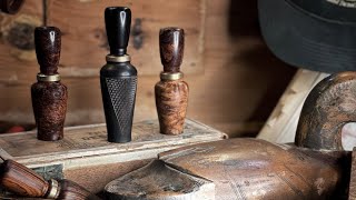 How to make a duck call [step by step]