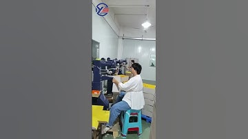 Manual corner pasting machine