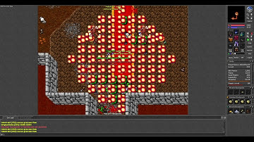 Tibia - MS 232 Pking an OF Quest Team (Saphira 2008 8.22)