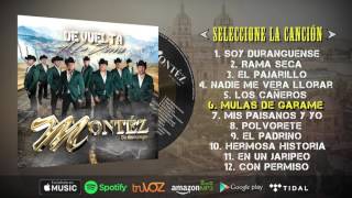 Montez De Durango - De Vuelta A La Sierra (Nuevo Álbum 2016)