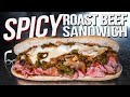 THE ABSOLUTE BEST (SPICY!) ROAST BEEF SANDWICH | SAM THE COOKING GUY 4K