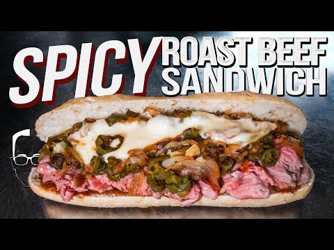 The Absolute Best Roast Beef Sandwich | Sam The Cooking Guy 4K